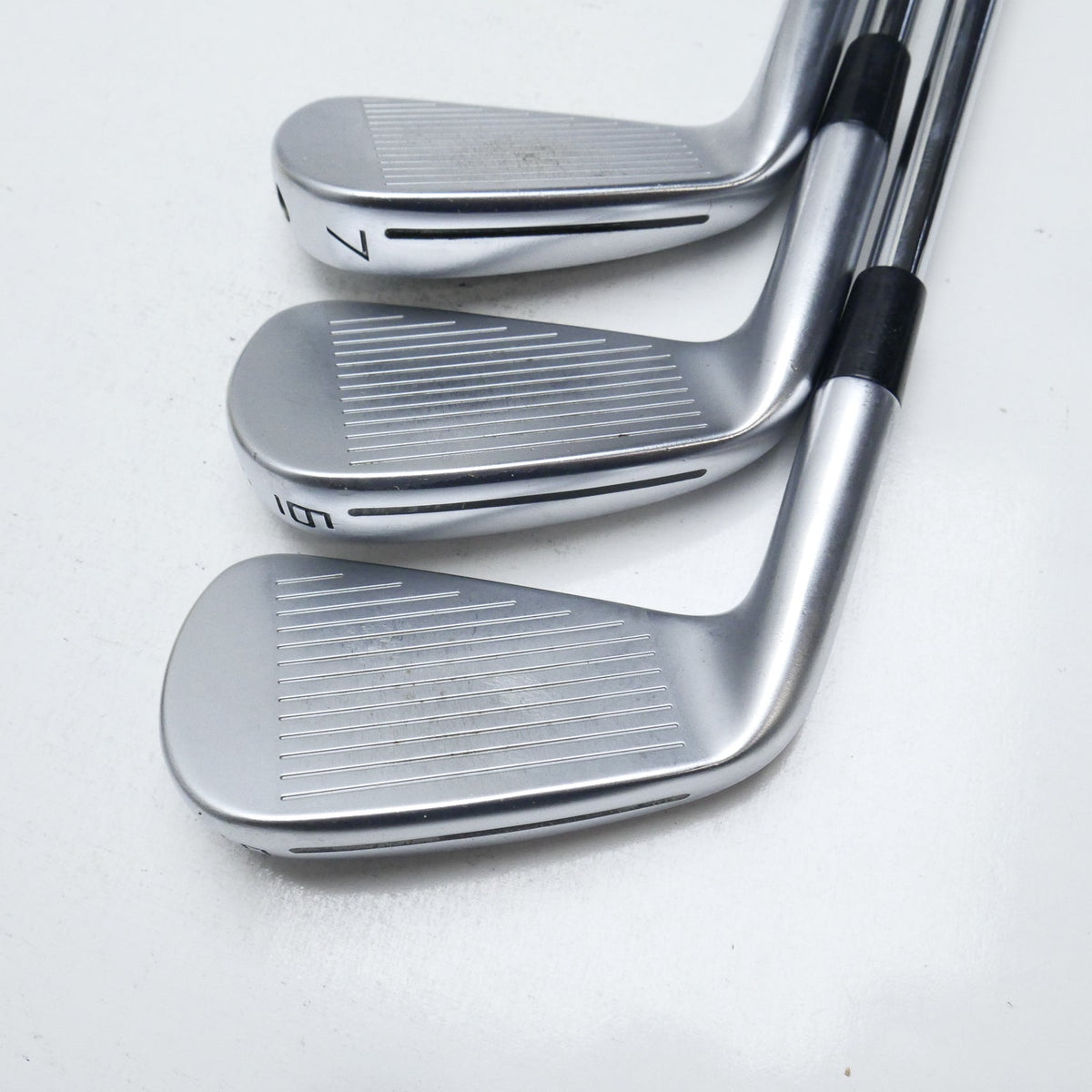 Used TaylorMade P770 2023 Iron Set / 5 - PW / X-Stiff Flex