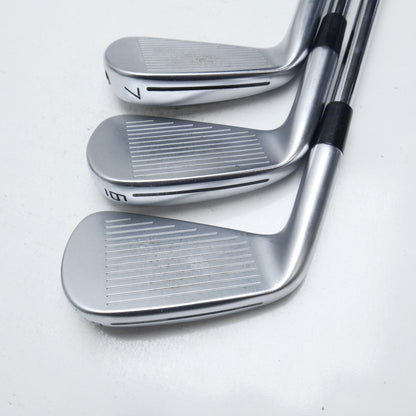Used TaylorMade P770 2023 Iron Set / 5 - PW / X-Stiff Flex