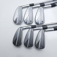 Used TaylorMade P770 2023 Iron Set / 5 - PW / X-Stiff Flex