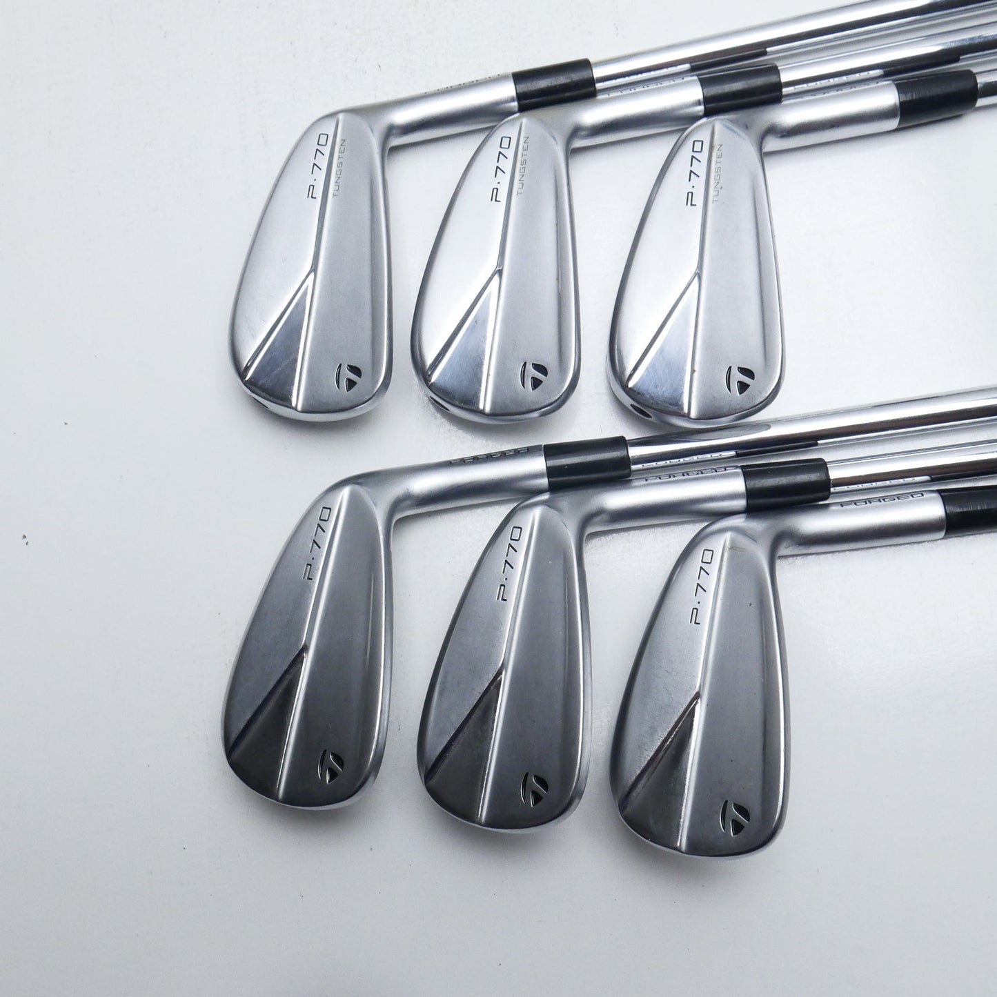Used TaylorMade P770 2023 Iron Set / 5 - PW / X-Stiff Flex