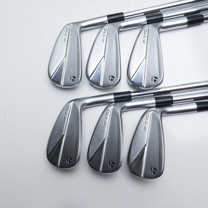 Used TaylorMade P770 2023 Iron Set / 5 - PW / X-Stiff Flex