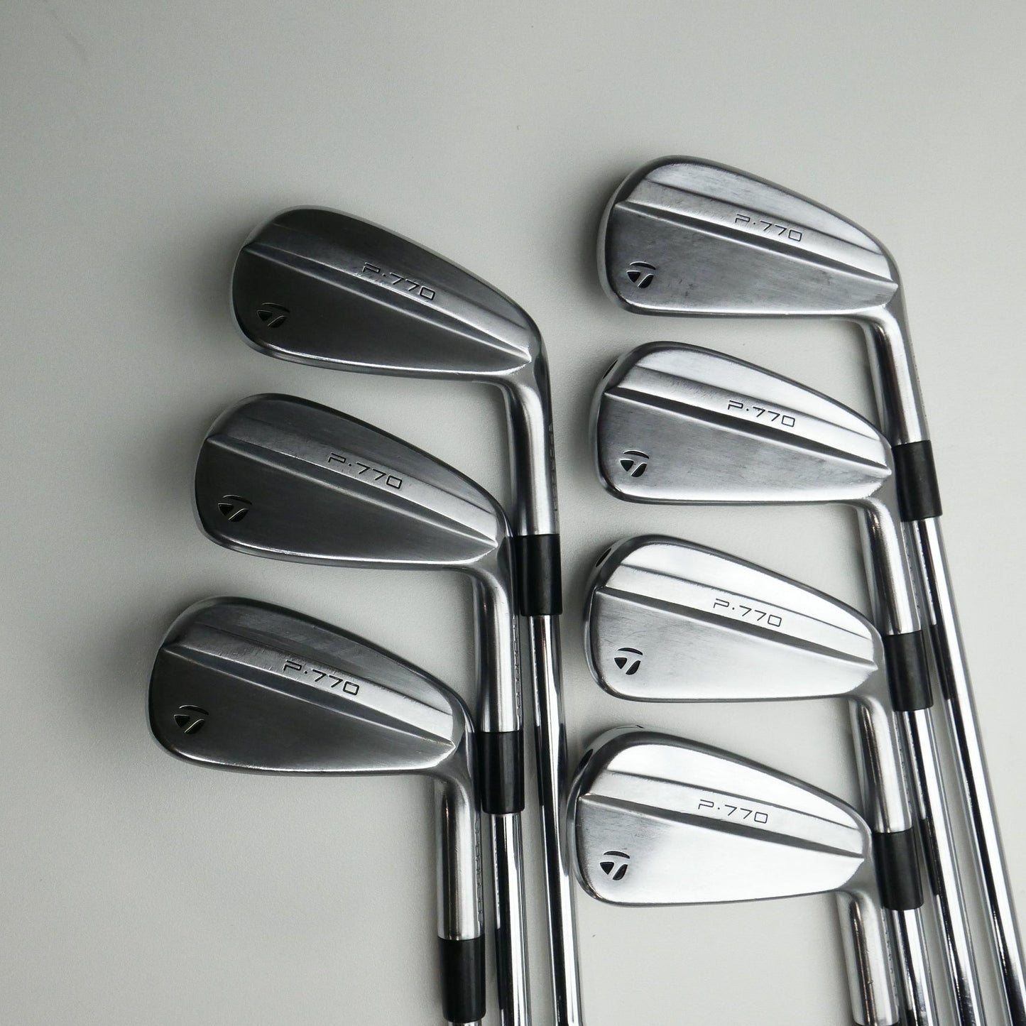 Used TaylorMade P770 2024 Iron Set / 4 - PW / Stiff Flex