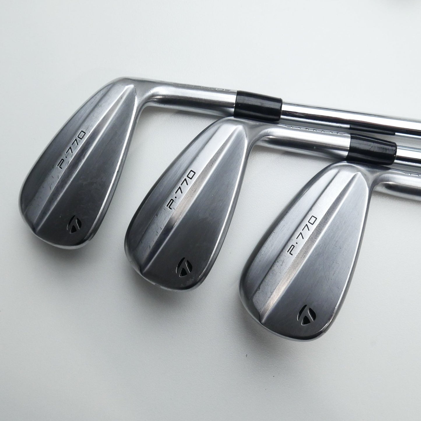 Used TaylorMade P770 2024 Iron Set / 4 - PW / Stiff Flex