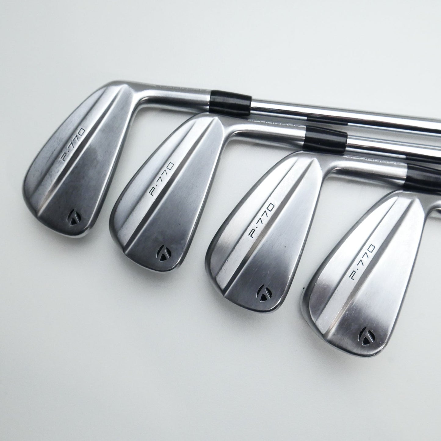 Used TaylorMade P770 2024 Iron Set / 4 - PW / Stiff Flex