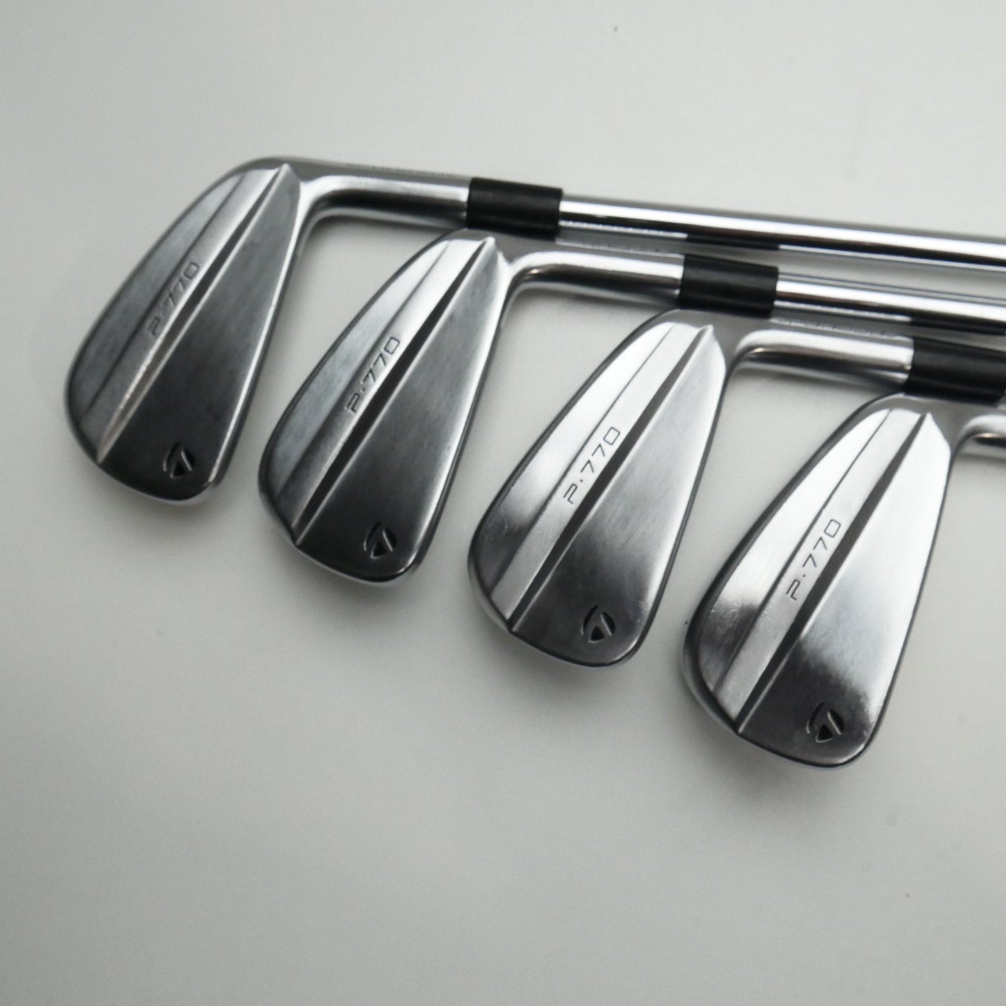 Used TaylorMade P770 2024 Iron Set / 4 - PW / Stiff Flex