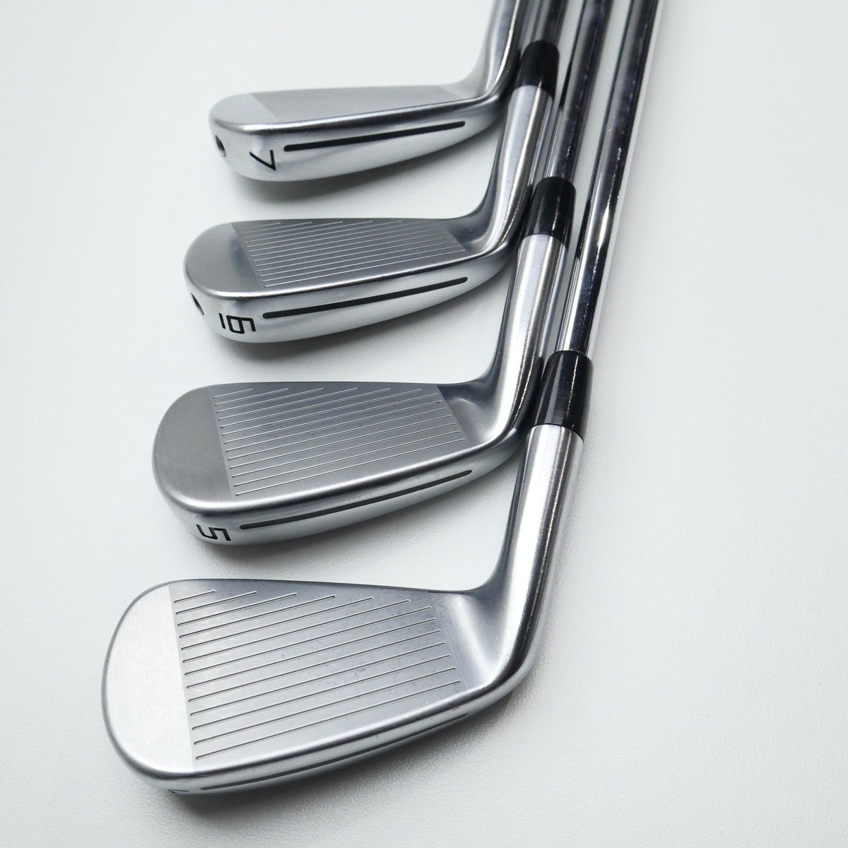 Used TaylorMade P770 2024 Iron Set / 4 - PW / Stiff Flex