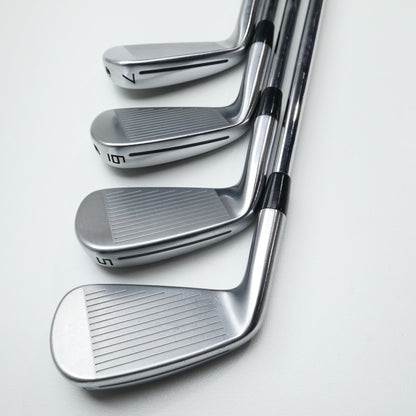Used TaylorMade P770 2024 Iron Set / 4 - PW / Stiff Flex