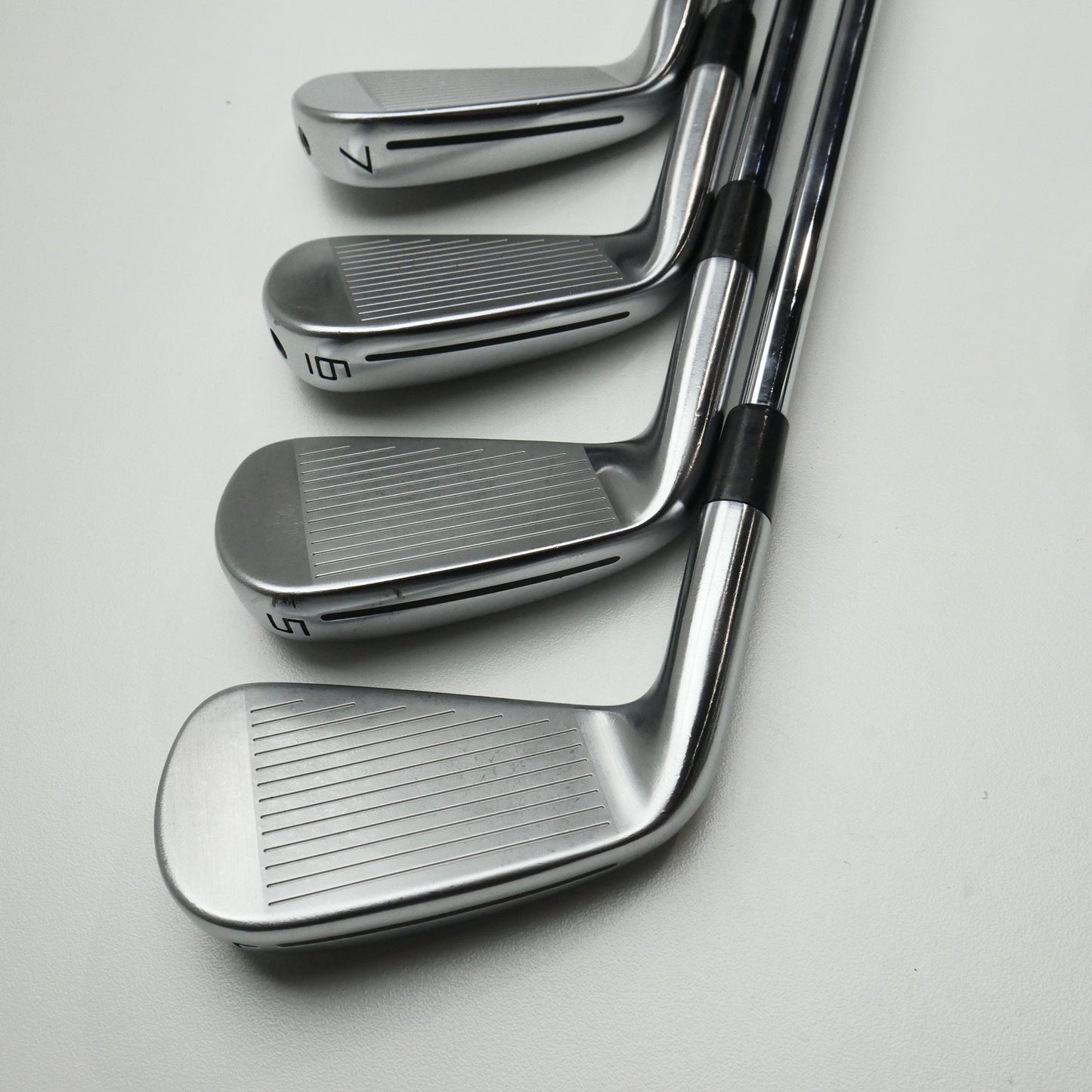 Used TaylorMade P770 2024 Iron Set / 4 - PW / Stiff Flex