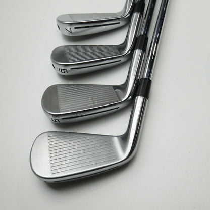 Used TaylorMade P770 2024 Iron Set / 4 - PW / Stiff Flex