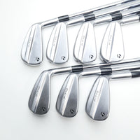 Used TaylorMade P770 2024 Iron Set / 4 - PW / Stiff Flex