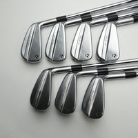 Used TaylorMade P770 2024 Iron Set / 4 - PW / Stiff Flex