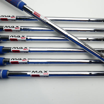 Used TaylorMade P770 2024 Iron Set / 5 - PW + AW / Regular Flex