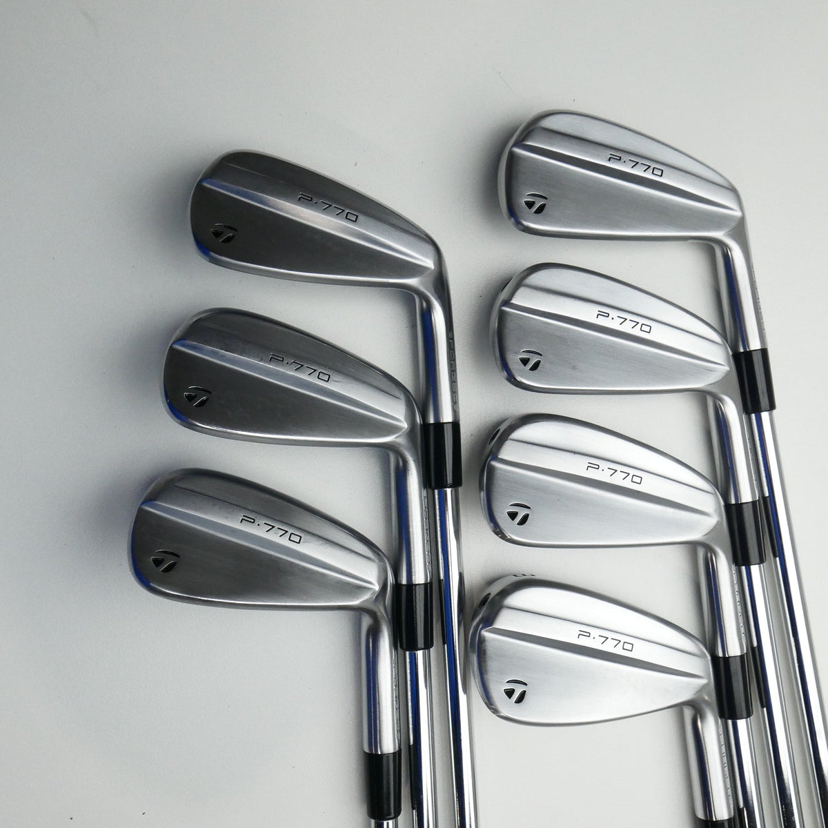 Used TaylorMade P770 2024 Iron Set / 5 - PW + AW / Regular Flex