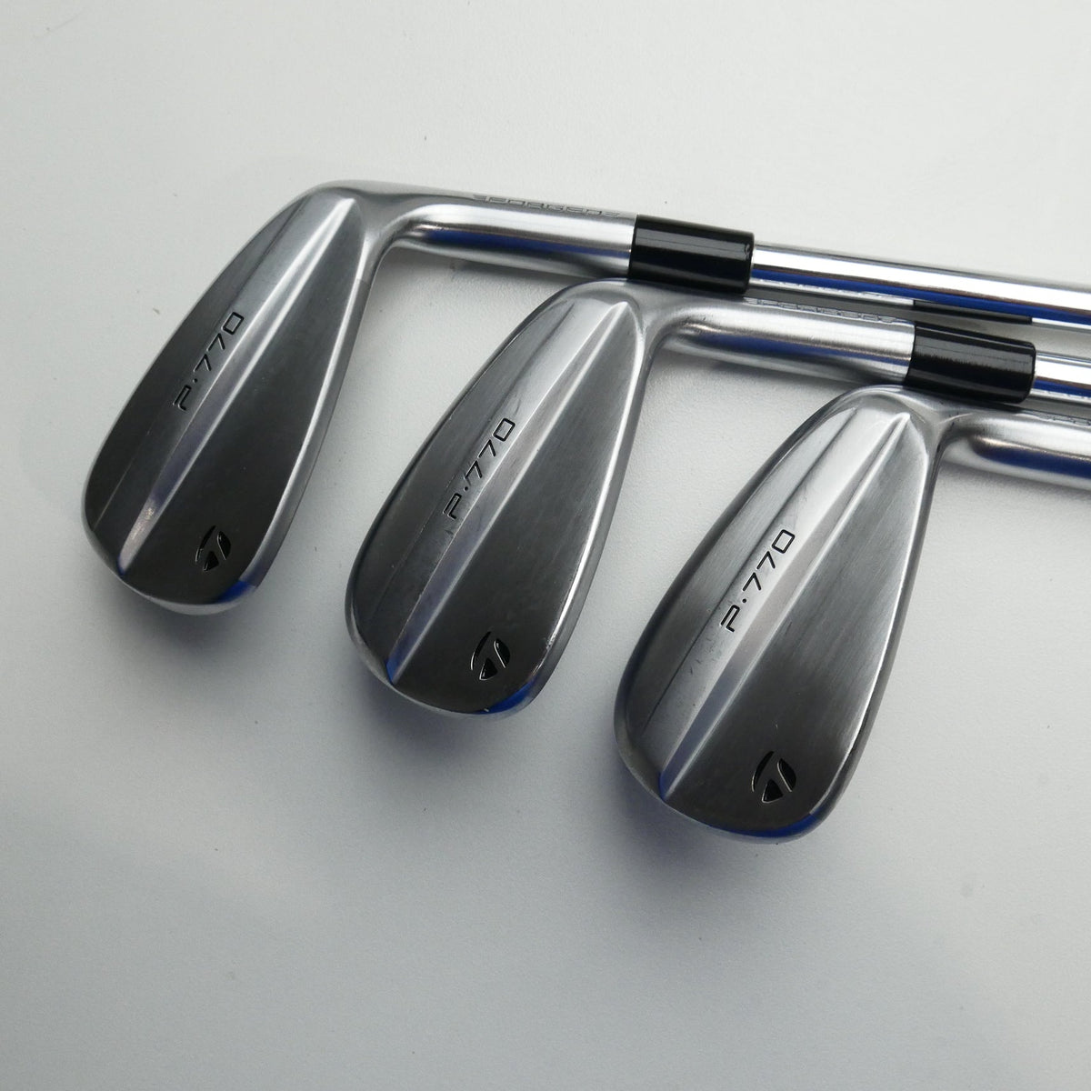 Used TaylorMade P770 2024 Iron Set / 5 - PW + AW / Regular Flex