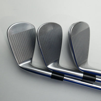 Used TaylorMade P770 2024 Iron Set / 5 - PW + AW / Regular Flex
