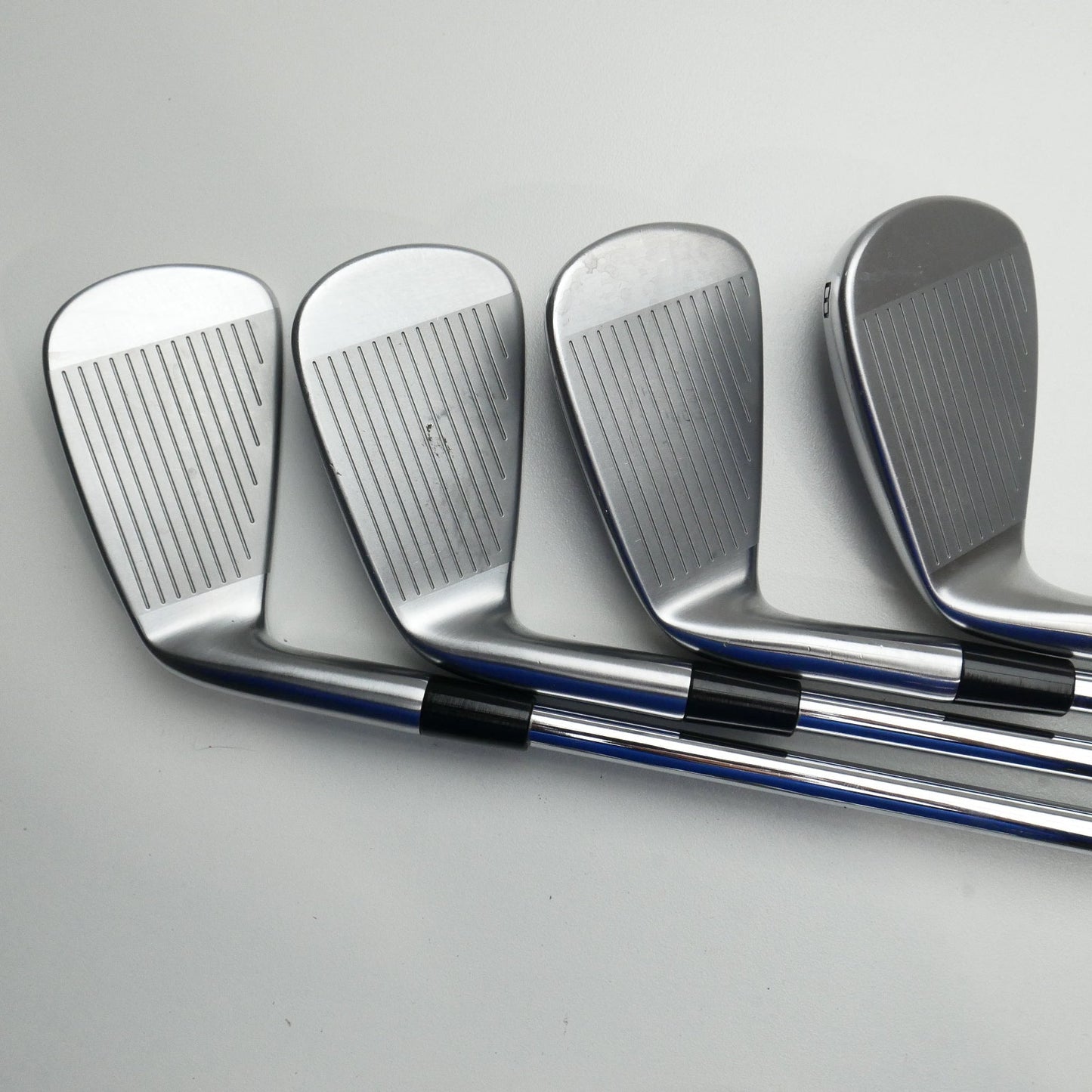 Used TaylorMade P770 2024 Iron Set / 5 - PW + AW / Regular Flex