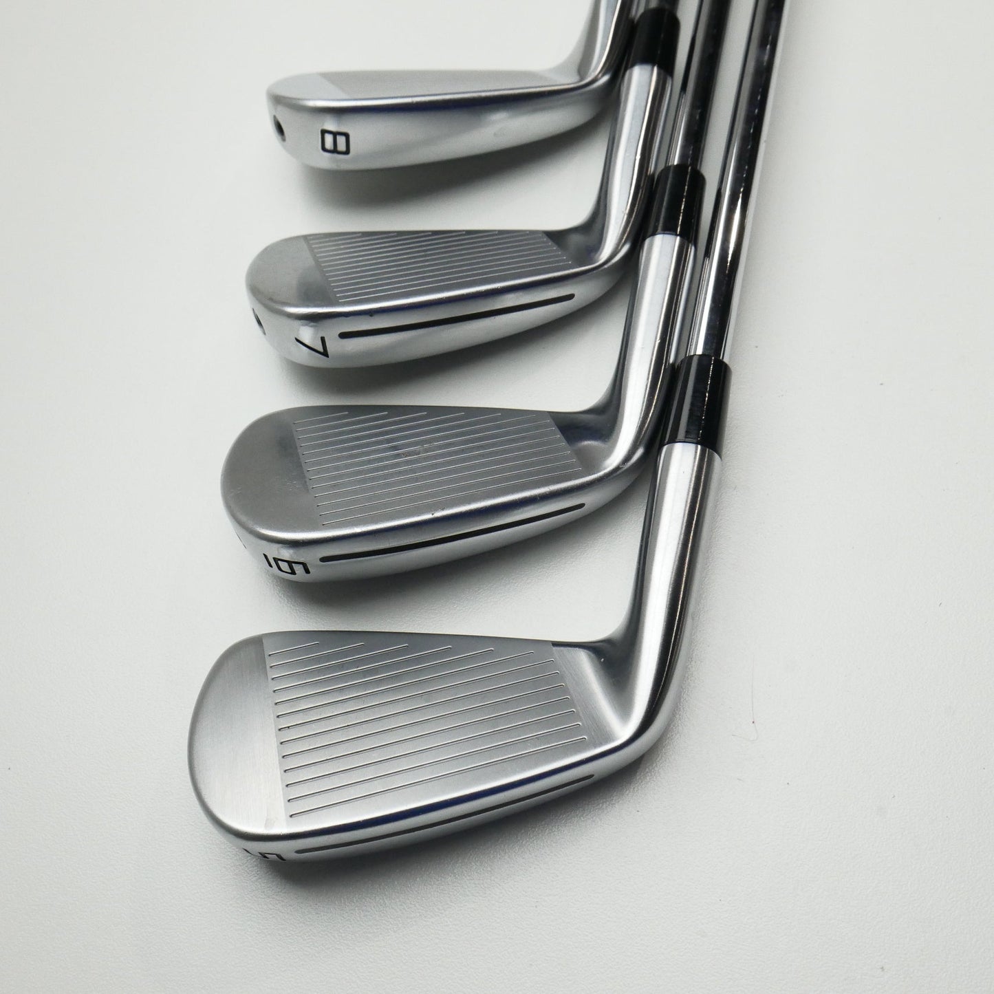 Used TaylorMade P770 2024 Iron Set / 5 - PW + AW / Regular Flex