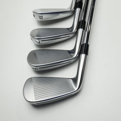 Used TaylorMade P770 2024 Iron Set / 5 - PW + AW / Regular Flex