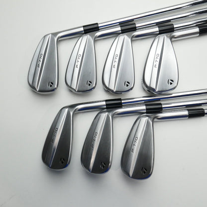 Used TaylorMade P770 2024 Iron Set / 5 - PW + AW / Regular Flex