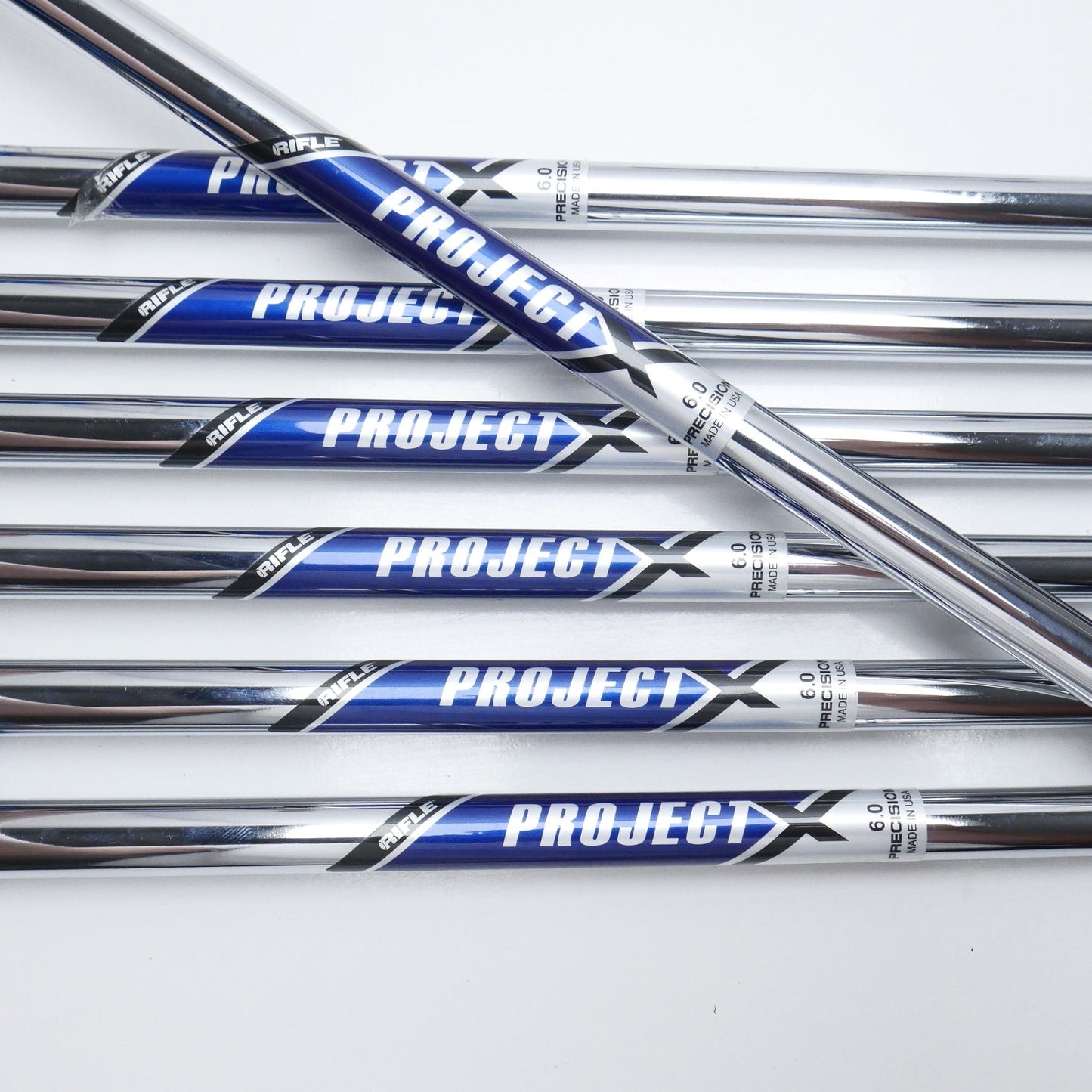 Used TaylorMade P770 & P7CB 2024 Iron Set / 4 - PW / Stiff Flex