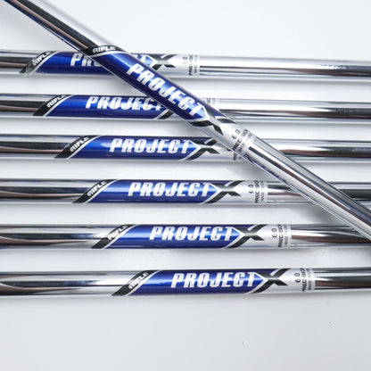 Used TaylorMade P770 & P7CB 2024 Iron Set / 4 - PW / Stiff Flex