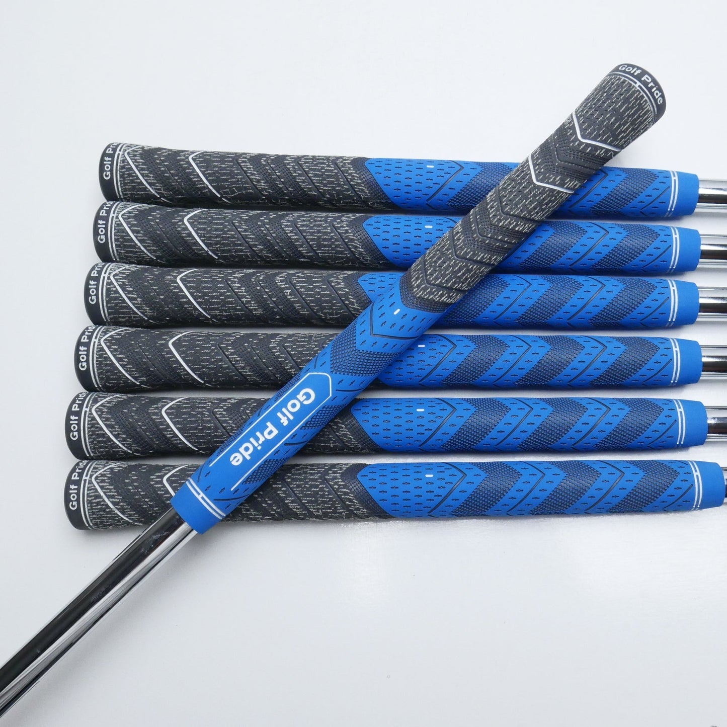 Used TaylorMade P770 & P7CB 2024 Iron Set / 4 - PW / Stiff Flex