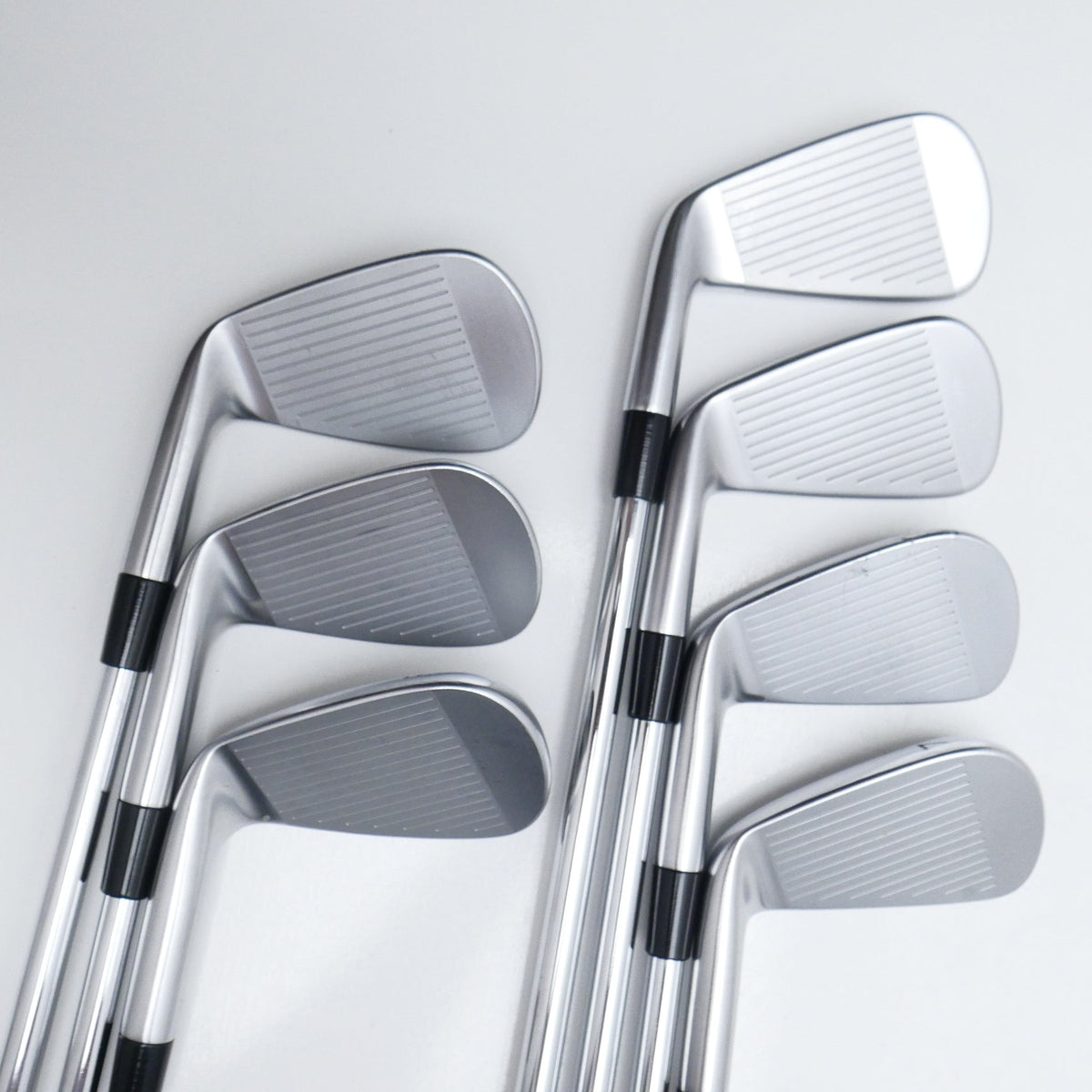 Used TaylorMade P770 & P7CB 2024 Iron Set / 4 - PW / Stiff Flex