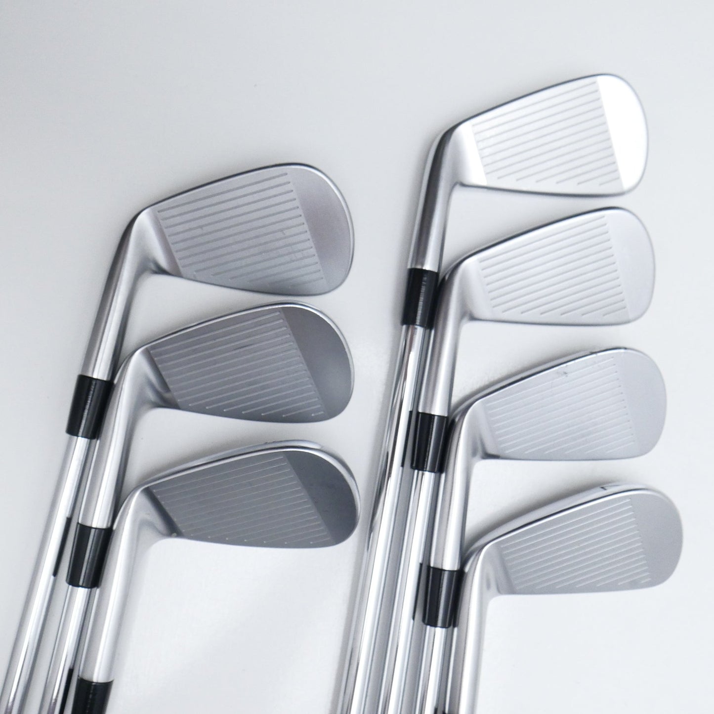 Used TaylorMade P770 & P7CB 2024 Iron Set / 4 - PW / Stiff Flex