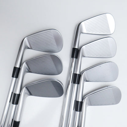 Used TaylorMade P770 & P7CB 2024 Iron Set / 4 - PW / Stiff Flex