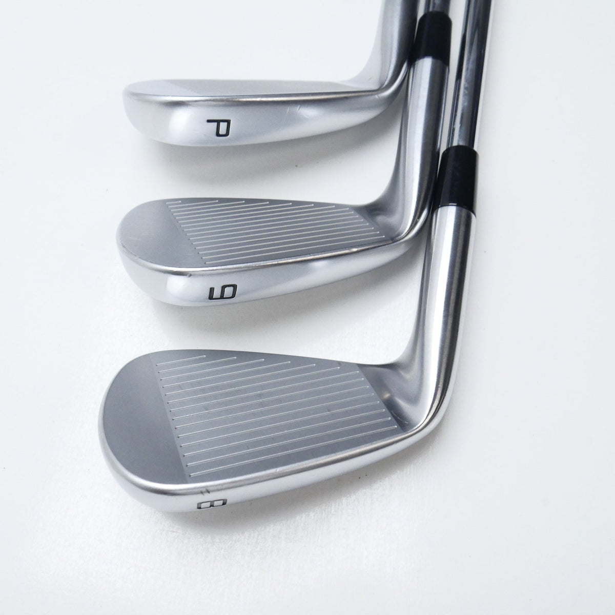 Used TaylorMade P770 & P7CB 2024 Iron Set / 4 - PW / Stiff Flex