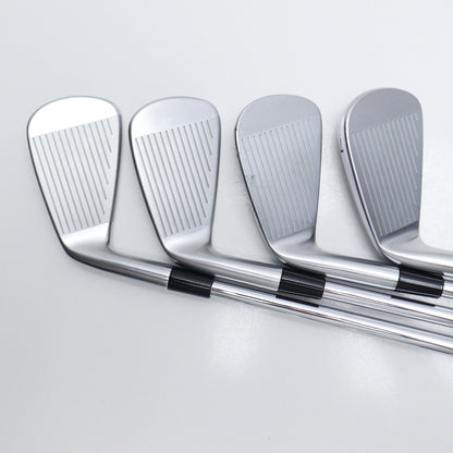 Used TaylorMade P770 & P7CB 2024 Iron Set / 4 - PW / Stiff Flex