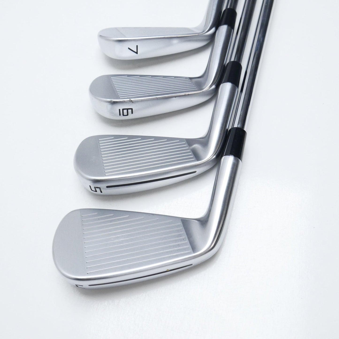 Used TaylorMade P770 & P7CB 2024 Iron Set / 4 - PW / Stiff Flex