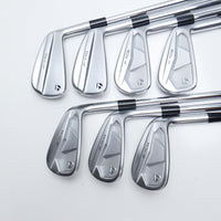 Used TaylorMade P770 & P7CB 2024 Iron Set / 4 - PW / Stiff Flex