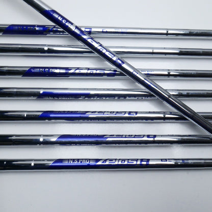 Used TaylorMade P790 '17 & '19 & '21 Combo Set / 4 - PW + AW / Regular Flex