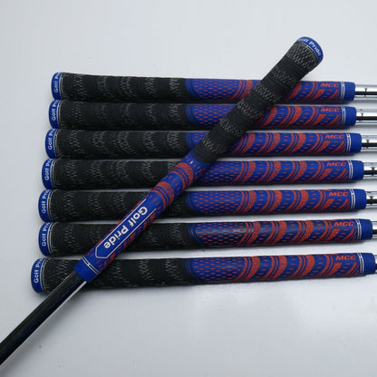 Used TaylorMade P790 '17 & '19 & '21 Combo Set / 4 - PW + AW / Regular Flex