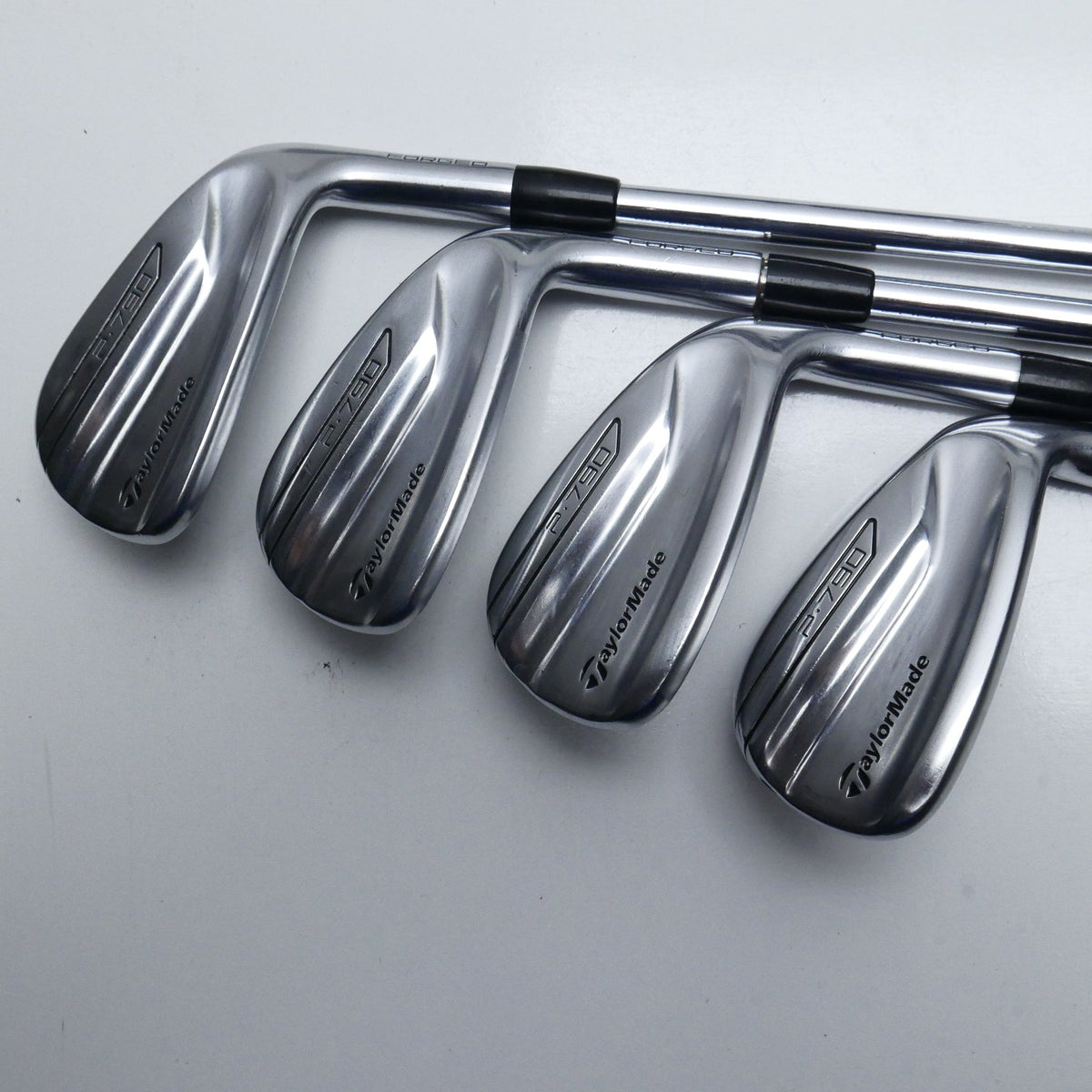 Used TaylorMade P790 '17 & '19 & '21 Combo Set / 4 - PW + AW / Regular Flex