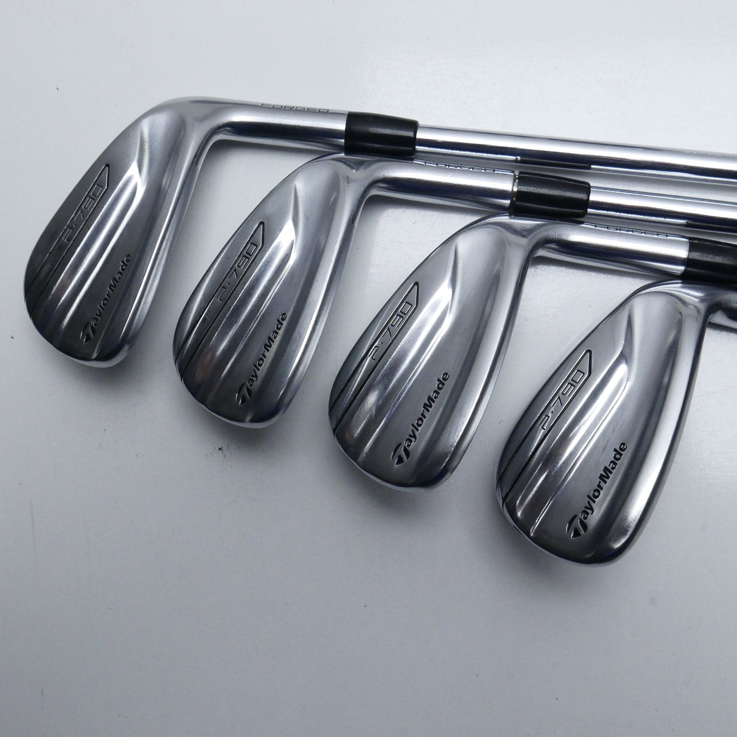 Used TaylorMade P790 '17 & '19 & '21 Combo Set / 4 - PW + AW / Regular Flex