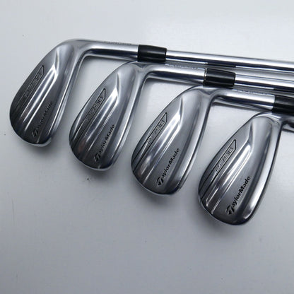 Used TaylorMade P790 '17 & '19 & '21 Combo Set / 4 - PW + AW / Regular Flex