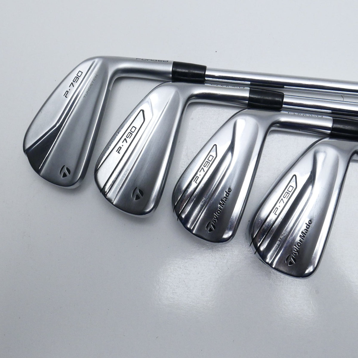 Used TaylorMade P790 '17 & '19 & '21 Combo Set / 4 - PW + AW / Regular Flex