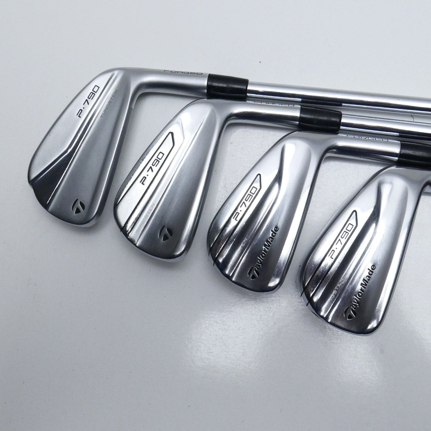 Used TaylorMade P790 '17 & '19 & '21 Combo Set / 4 - PW + AW / Regular Flex