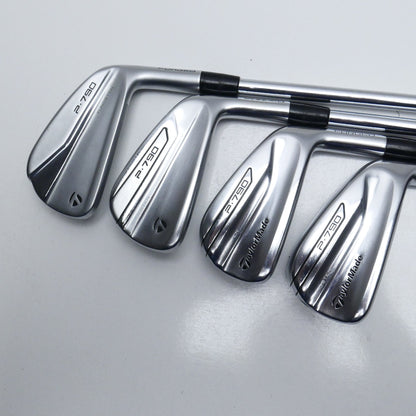 Used TaylorMade P790 '17 & '19 & '21 Combo Set / 4 - PW + AW / Regular Flex