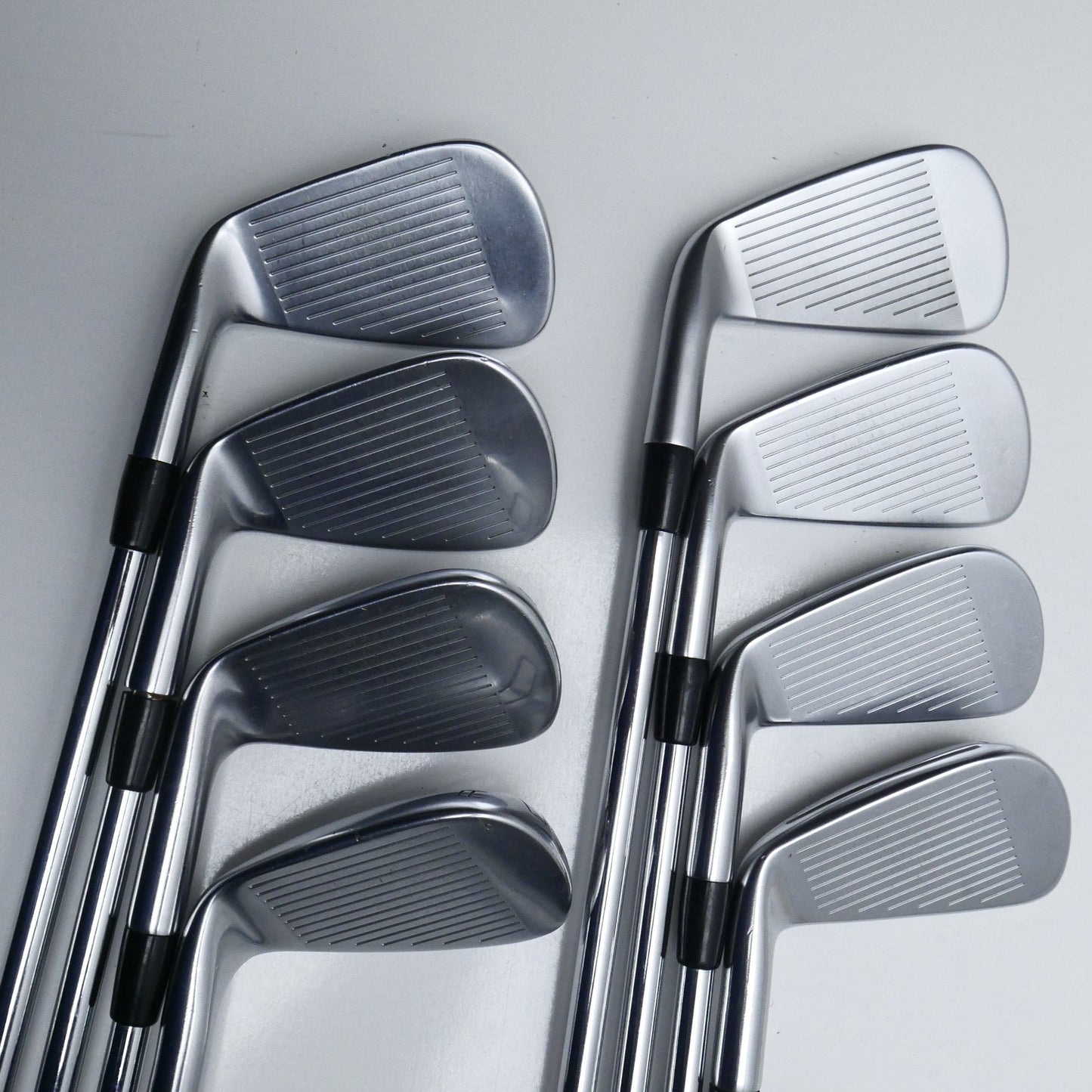Used TaylorMade P790 '17 & '19 & '21 Combo Set / 4 - PW + AW / Regular Flex