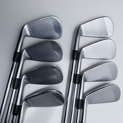 Used TaylorMade P790 '17 & '19 & '21 Combo Set / 4 - PW + AW / Regular Flex