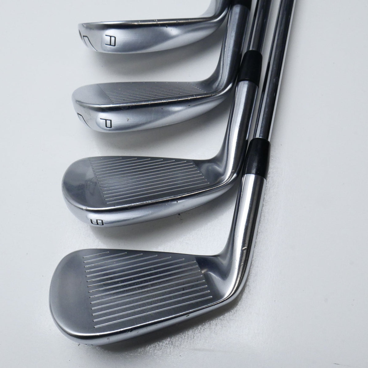 Used TaylorMade P790 '17 & '19 & '21 Combo Set / 4 - PW + AW / Regular Flex