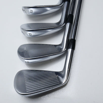 Used TaylorMade P790 '17 & '19 & '21 Combo Set / 4 - PW + AW / Regular Flex