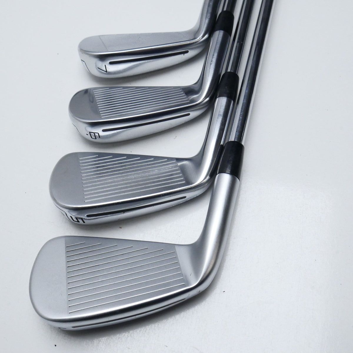 Used TaylorMade P790 '17 & '19 & '21 Combo Set / 4 - PW + AW / Regular Flex