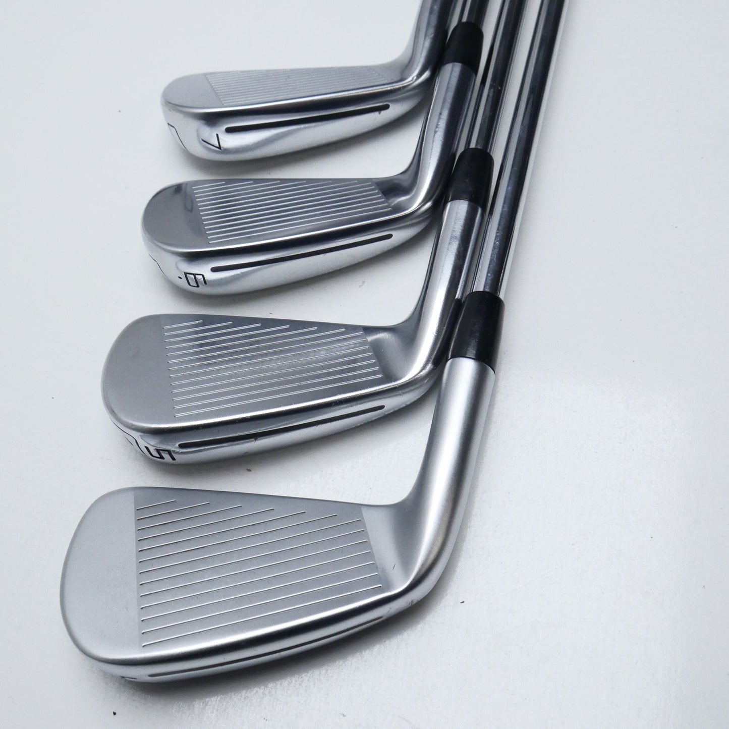 Used TaylorMade P790 '17 & '19 & '21 Combo Set / 4 - PW + AW / Regular Flex