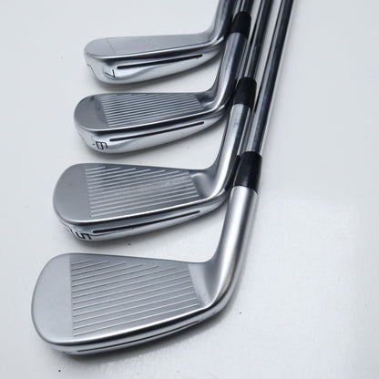 Used TaylorMade P790 '17 & '19 & '21 Combo Set / 4 - PW + AW / Regular Flex