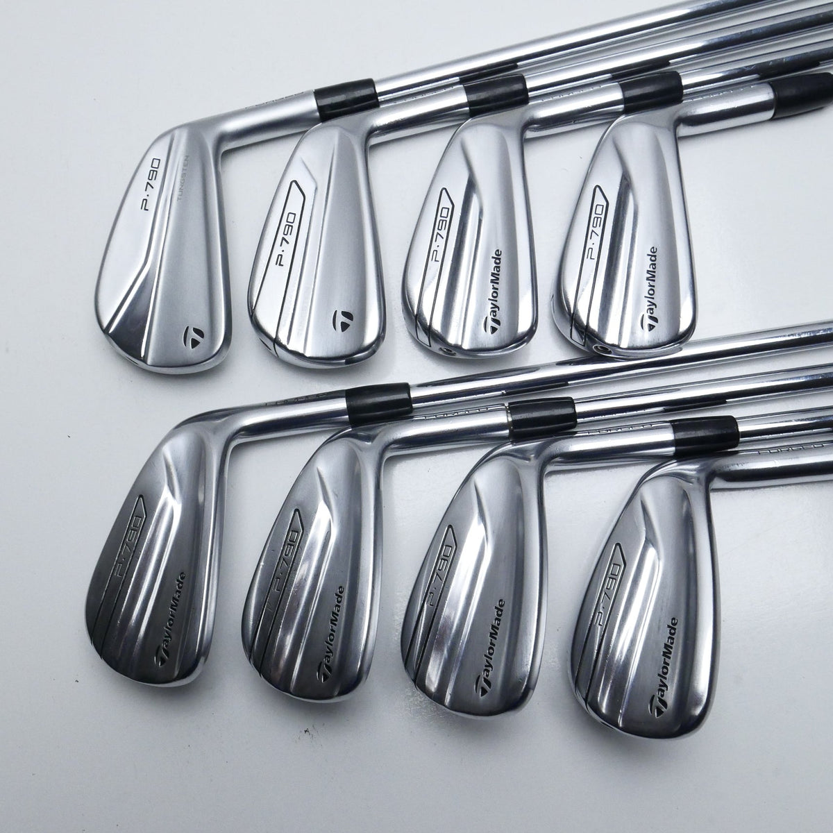 Used TaylorMade P790 '17 & '19 & '21 Combo Set / 4 - PW + AW / Regular Flex