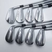 Used TaylorMade P790 '17 & '19 & '21 Combo Set / 4 - PW + AW / Regular Flex